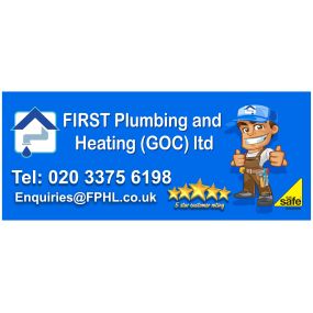 Bild von FIRST Plumbing & Heating (GOC) Ltd.