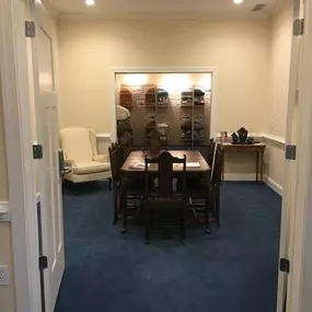 Arrangement Room for Walker's Funeral Home & Cremation Services. 
304 W Center St
Mebane, NC 27302