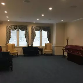 Viewing Room for Walker's Funeral Home & Cremation Services. 
304 W Center St
Mebane, NC 27302