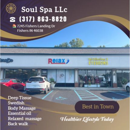 Logo fra Soul Spa