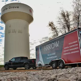 Specializing in property management, commercial brokerage, general contracting and residential real estate, Arrow Companies takes pride in our excellent customer service and core values.