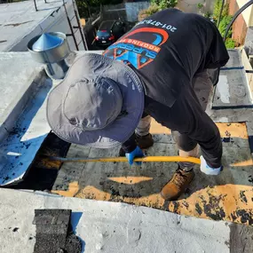 removal of old roof in union City NJ