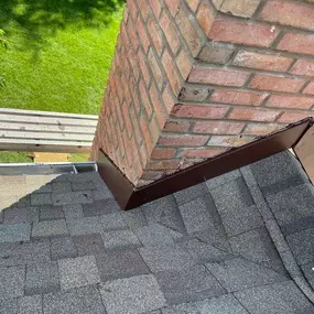 chimney roof leak repair