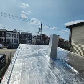 alluminun roof coating in North Bergen