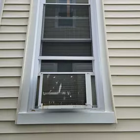 window metal trim repair