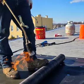 Torch Down Roofing