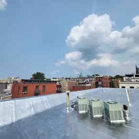 Alluminun Roof coating in Hoboken  NJ