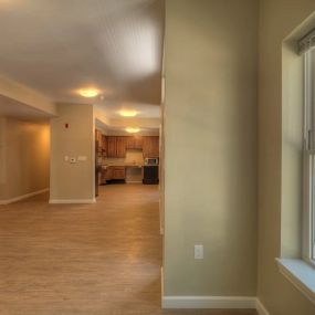 Kitchen and Living Room