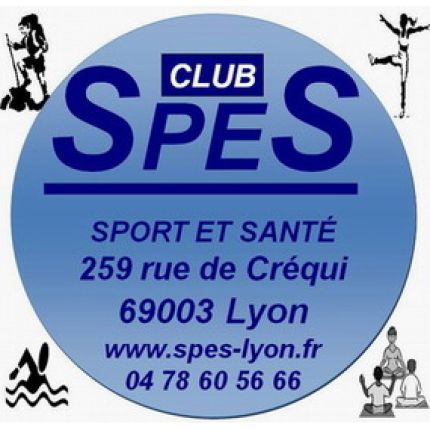 Logo van SPES (SPort Et Santé)