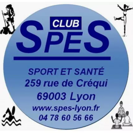 Logo de SPES (SPort Et Santé)