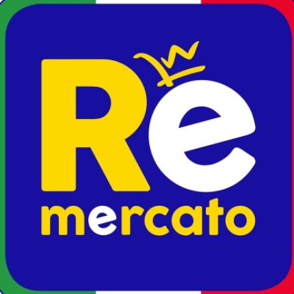 Logotipo de RE mercato f.lli Del Magno