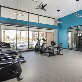 Fitness center