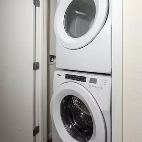 Washer and dryer