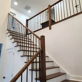 Staircase installation in Morrisville, PA 3