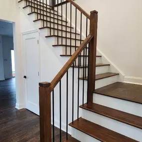 Staircase installation in Morrisville, PA 4