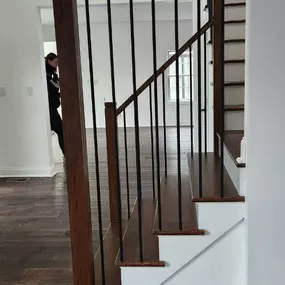 Staircase installation in Morrisville, PA 2