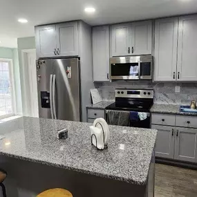 Kitchen remodeling in Levittown PA, 1