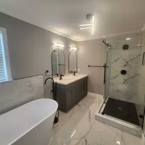 Bathroom remodeling in Princeton NJ, 2