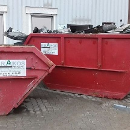 Logo fra KIRAKOS Recycling Containerdienst
