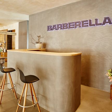 Logo from Barberella Friseure