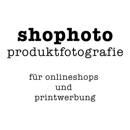 Logo fra Shophoto Produktfotografie