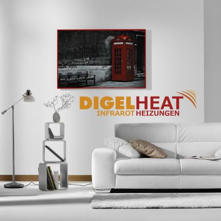 Logo od Digel Heat Infrarotheizungen