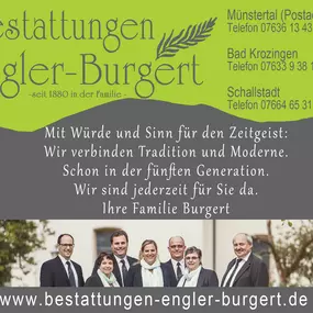 Bild von Bestattungen Engler-Burgert