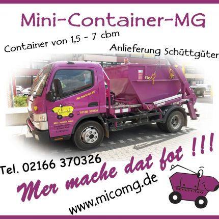 Logo fra Mini-Container MG GmbH