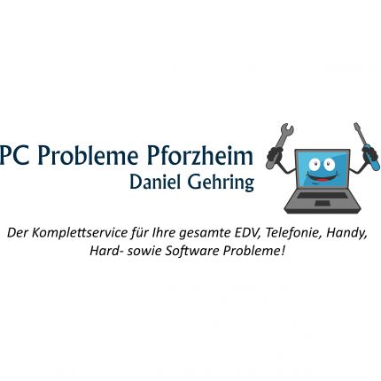 Logotyp från PC Probleme Pforzheim