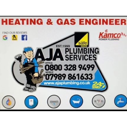 Logo da AJA Plumbing Services