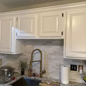 Cabinet Refinishing