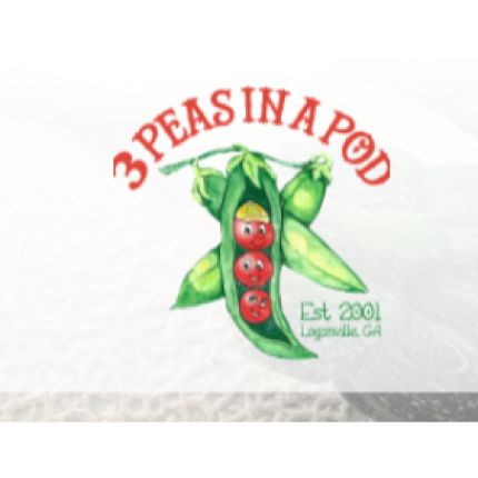 Logo fra Three Peas in a Pod - Loganville