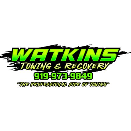 Logo fra Watkins Towing & Recovery