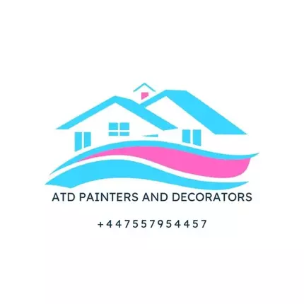 Logotyp från ATD Painters & Decorators