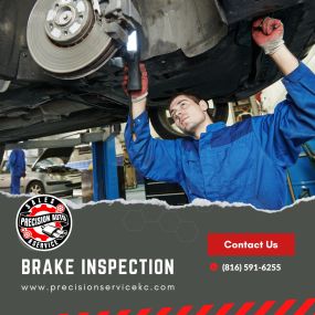 We recognize that the foundation of any reliable braking system is not just repair but regular, comprehensive inspection and maintenance. Serving Kansas City with pride, We offer a detailed approach to brake inspection and maintenance, ensuring that every aspect of your vehicle’s braking system is evaluated and cared for professionally.