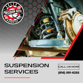 Suspension Repair Services at Precision Auto Sales & Services in Kansas City, MO.
Understanding your vehicle’s steering and suspension systems is vital, whether you own cars, SUVs, or even larger vehicles such as trucks and vans. At Precision Auto Sales & Services, we specialize in steering & suspension repair in Kansas City, MO. It’s essential not to ignore these signs; allowing them to persist can compromise your vehicle’s safety and drivability. Before your car’s condition deteriorates furthe