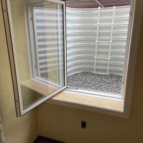 Inswing Egress Window Installation