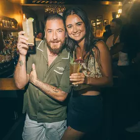 a fun cocktail bar in flatiron