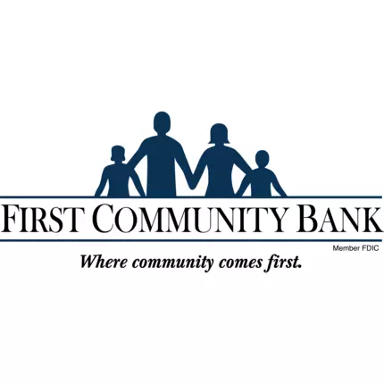 Logo de First Community Bank