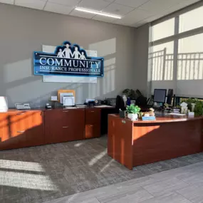 Batesville Main Community Insurance Lobby