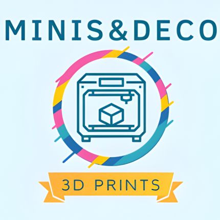 Logotyp från Minis & Deco 3D Prints