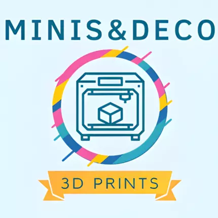 Logo von Minis & Deco 3D Prints