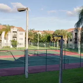 Tennis Court at Banyan Pointe