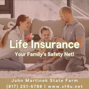 A life policy can keep the family in the home as well as provide for other needs. Call for a quote today!