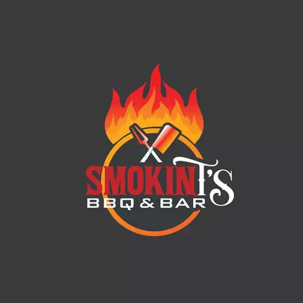 Logo fra SmokinT's BBQ & Bar