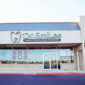 ​Dr. SmiLee Dental of Killeen Dental Implant, Family, Cosmetic, Emergency, IV Sedation, Braces, Facial Esthetics  | Address: 1001 S Fort Hood St Ste 1001 B, Killeen, TX 76541 | Call: 254-342-3292