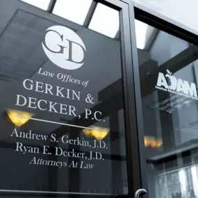 Gerkin & Decker P.C.'s office door