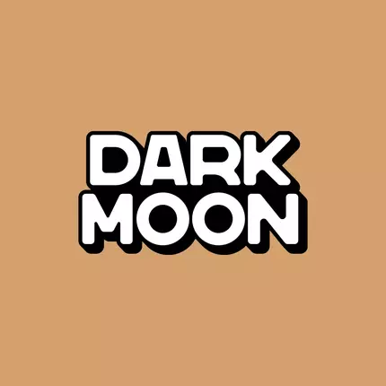 Logótipo de Dark Moon Coffee Roasters