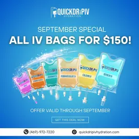 Bild von QuickDrip IV Hydration