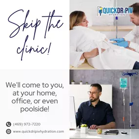 Bild von QuickDrip IV Hydration